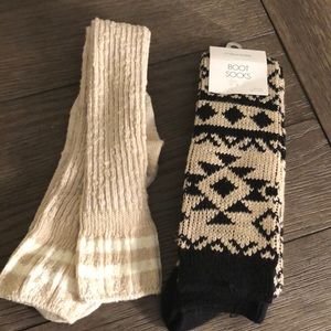 Maurice’s knee socks